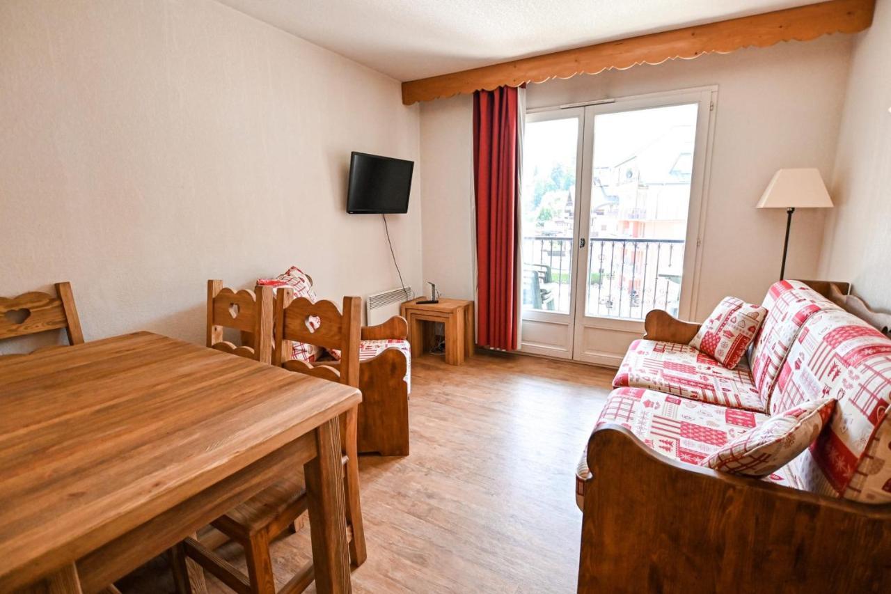 Flat In Residence With Swimming Pool Сен-Жерве-ле-Бен Екстериор снимка