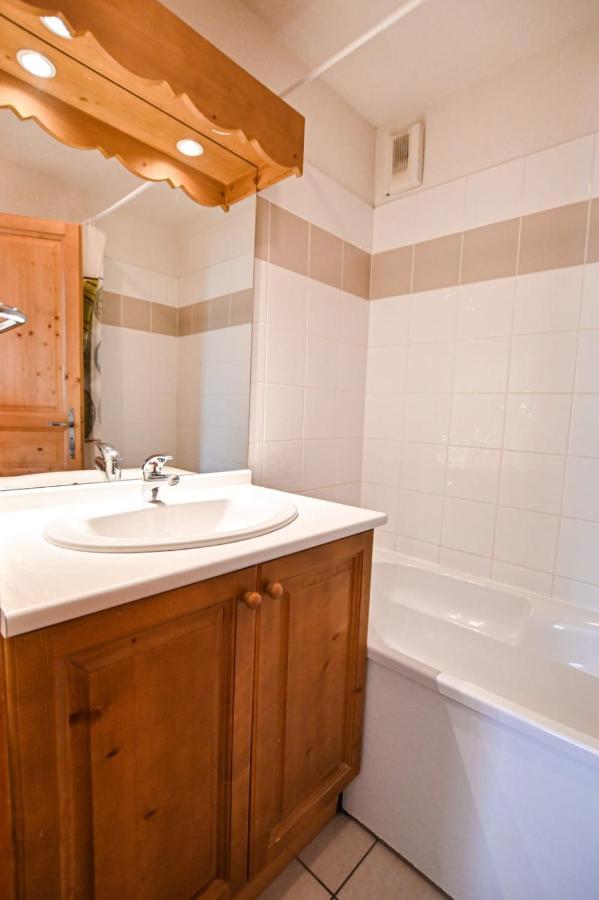 Flat In Residence With Swimming Pool Сен-Жерве-ле-Бен Екстериор снимка